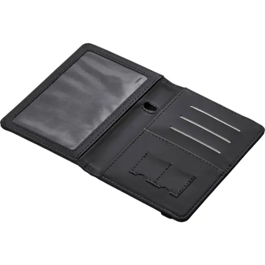 Jetset Recycled PET Passport Travel Wallet Open